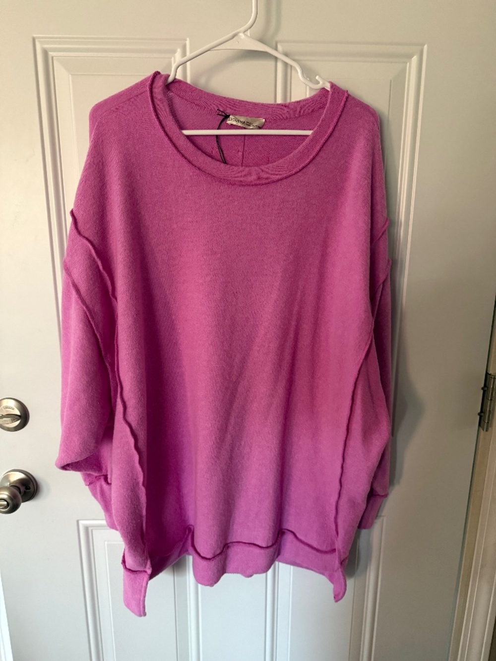 Womens Pink Sweater